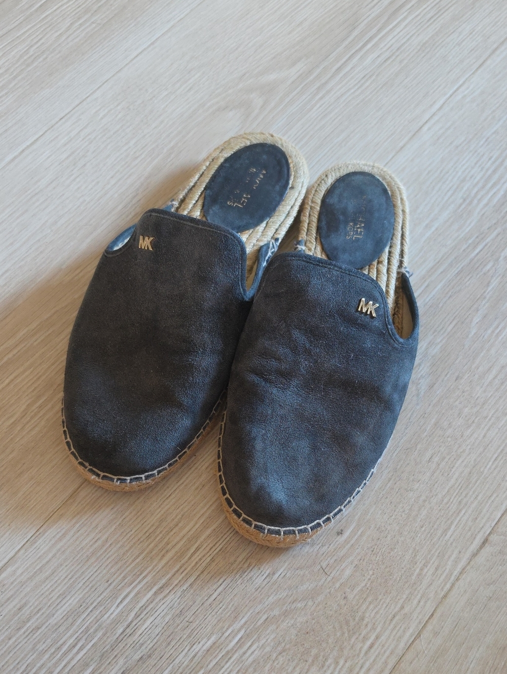 Michael Kors Suede Espadrille Mule